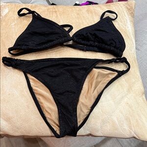 RVCA Black Bikini Set